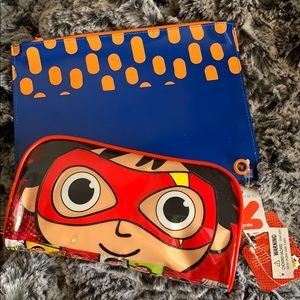 Ryan’s World & Jelly Binder Pouch